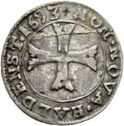 Bluzger - Georg Philip, Switzerland, 1688-1693 reverse image