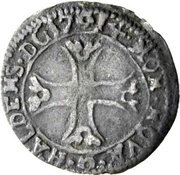 Bluzger - Johann Lucius, Switzerland, 1714 reverse image