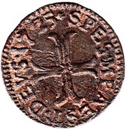 Bluzger - Gubert von Salis, Switzerland, 1723-1734 reverse image
