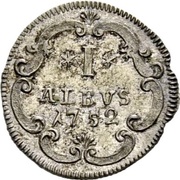 Albus - Thomas III, Switzerland, 1752 reverse image