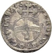 2 Kreuzers - Julius Otto, Switzerland, 1648 reverse image