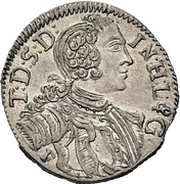 5 Soldi - Thomas III obverse image