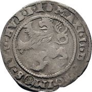 Weissgroschen - Maximilian II Kuttenberg obverse image