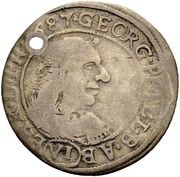 6 Kreuzers - George Philip obverse image