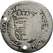 6 Kreuzers - Georg Philip, Switzerland, 1688 reverse image