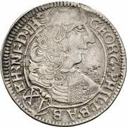 15 Kreuzers - Georg Philip obverse image