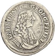 15 Kreuzers - George Philip obverse image