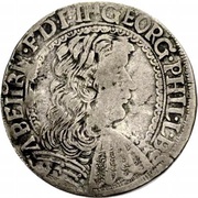 15 Kreuzers - Georg Philip obverse image