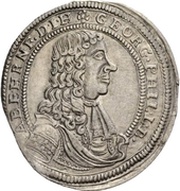 60 Kreuzer - Georg Philip obverse image