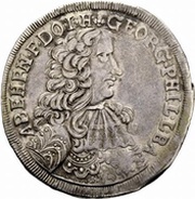 60 Kreuzer - Georg Philip obverse image