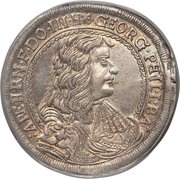 60 Kreuzer - Georg Philip obverse image
