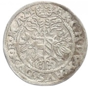 Weissgroschen - Maximilian II Budweis reverse image