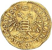Ducat - Julius Otto, Switzerland, 1638-1649 reverse image
