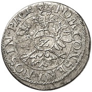 2 Kreutzers, Switzerland, 1540-1570 reverse image