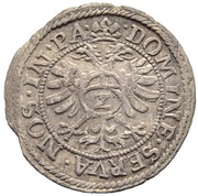 2 Kreutzers, Switzerland, 1540-1570 reverse image