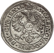 10 Kreutzers obverse image