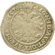 Weissgroschen - Maximilian II Prague, Bohemia, 1573-1578 reverse image