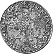 Thaler, Switzerland, 1565 reverse image