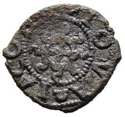 ½ Denier - John Jacob Trivulzio obverse image