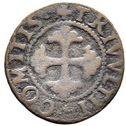 Denar - Johann Jakob Trivulzio reverse image