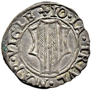 Soldino - Johann Jakob Trivulzio obverse image