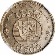 10 Escudos Prova obverse image