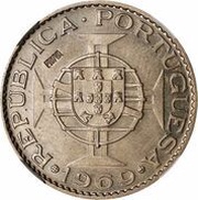 10 Escudos Prova reverse image