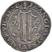 ½ Cavallotto - Johann Franz Trivulzio obverse image