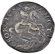 ½ Cavallotto - Johann Franz Trivulzio reverse image