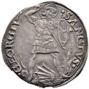 Grosso - Johann Jakob Trivulzio, Switzerland, 1487-1518 reverse image
