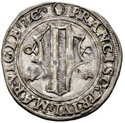 Grosso - Johann Franz Trivulzio obverse image