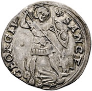 Grosso - Johann Franz Trivulzio, Switzerland, 1518-1549 reverse image