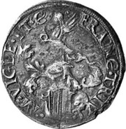 ½ Testone - Johann Franz Trivulzio obverse image
