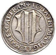 Testone - Johann Jakob Trivulzio obverse image