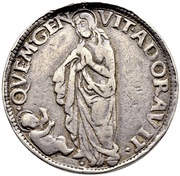 Testone - Johann Jakob Trivulzio reverse image