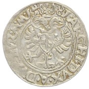 Weissgroschen - Rudolf II Joachimsthal, Bohemia, 1578-1595 reverse image