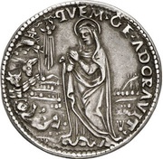 Testone - Johann Jakob Trivulzio obverse image