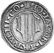 Testone - Johann Jakob Trivulzio obverse image