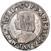 Testone - Johann Franz Trivulzio obverse image