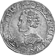 Testone - Johann Franz Trivulzio obverse image
