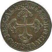 2 Testone - Johann Jakob Trivulzio obverse image