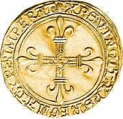 Scudo d-Oro del Sole - Johann Jakob Trivulzio reverse image