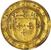 Scudo d'oro del sole - Johann Jakob Trivulzio obverse image