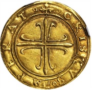Scudo d'oro del sole - Johann Jakob Trivulzio reverse image