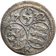 ½ Kreuzer - Thomas Franz obverse image