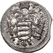 ½ Kreuzer - Thomas Franz obverse image