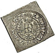 Weissgroschen - Rudolf II Kuttenberg, Bohemia, 1604 reverse image