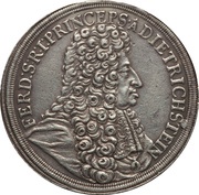 1 Thaler - Ferdinand Joseph obverse image