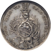 ¼ Thaler obverse image