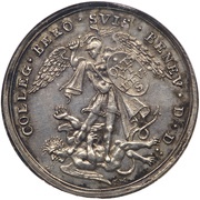 ¼ Thaler, Switzerland, 1720 reverse image